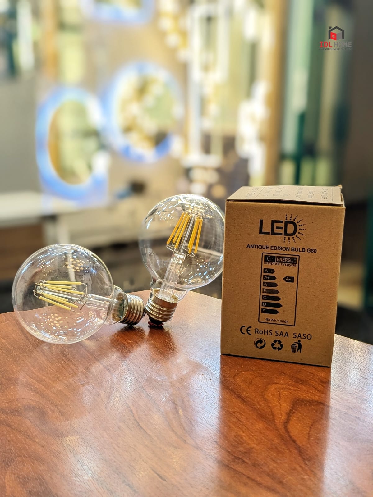 G80 FILAMENT BULB {6500K}