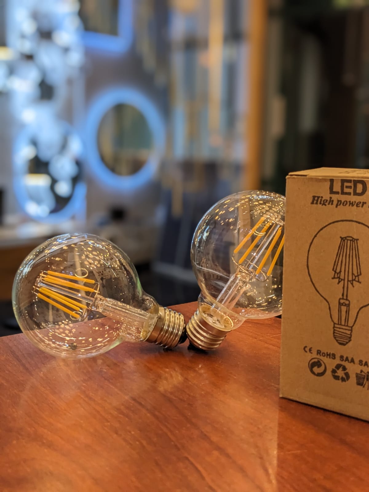 G80 FILAMENT BULB {6500K}