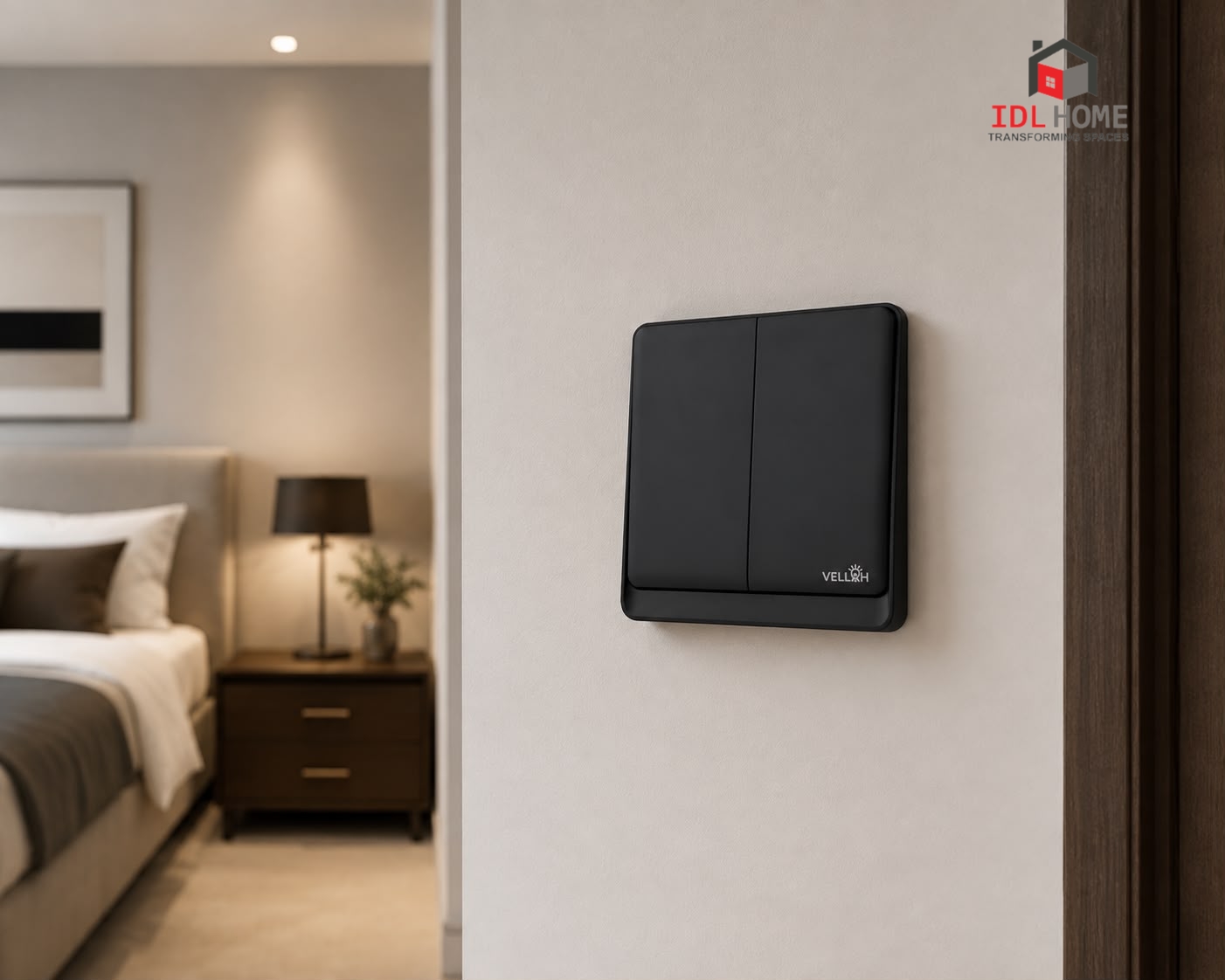 Black 2 way switches