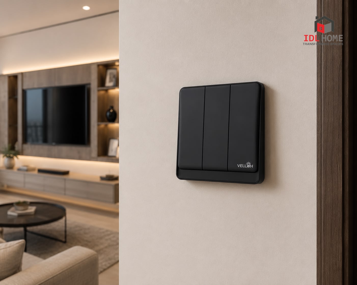 Black 2 way switches