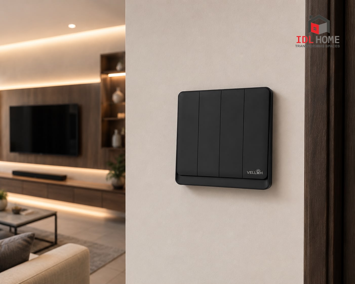 Black 2 way switches