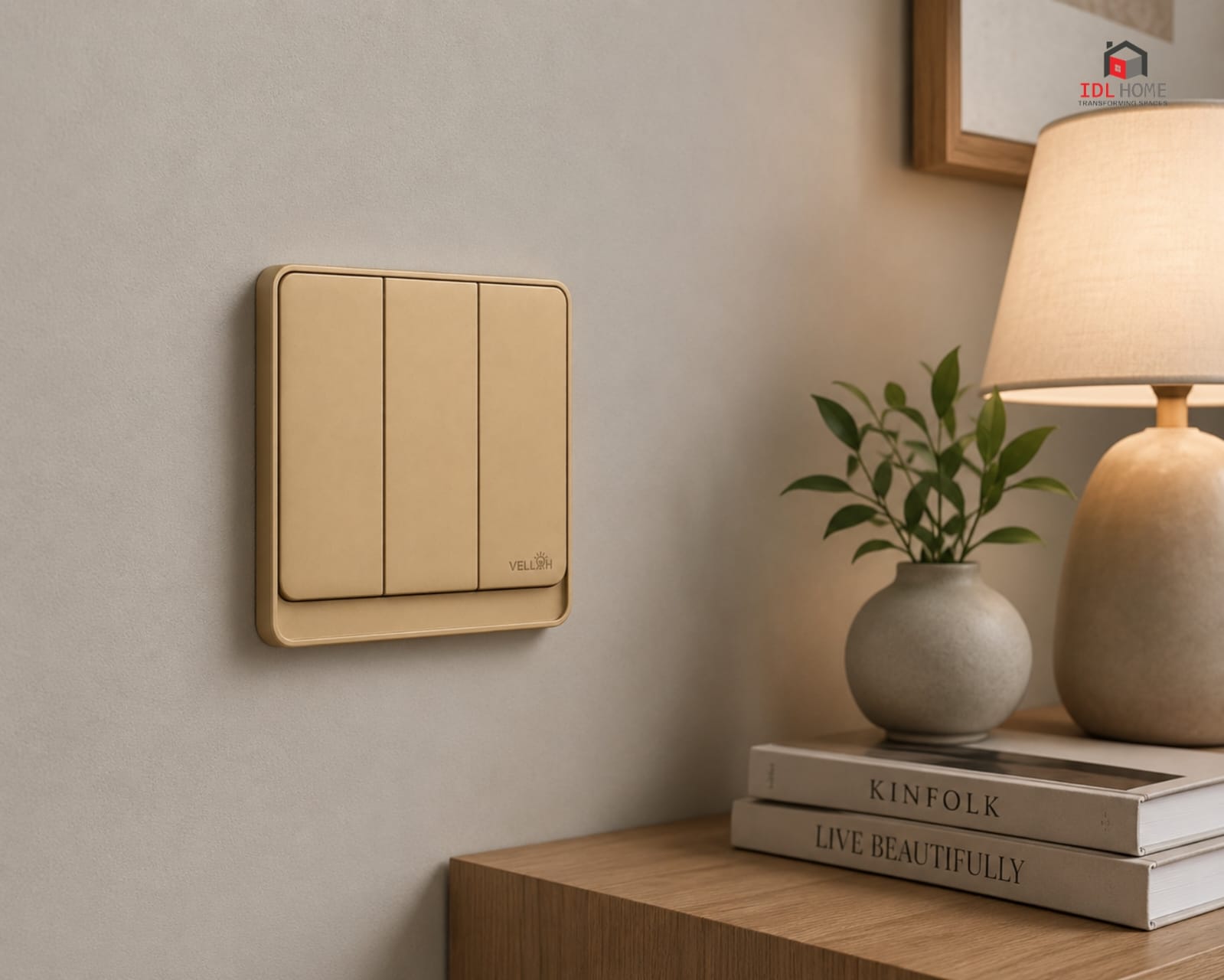 Gold 2 way switches