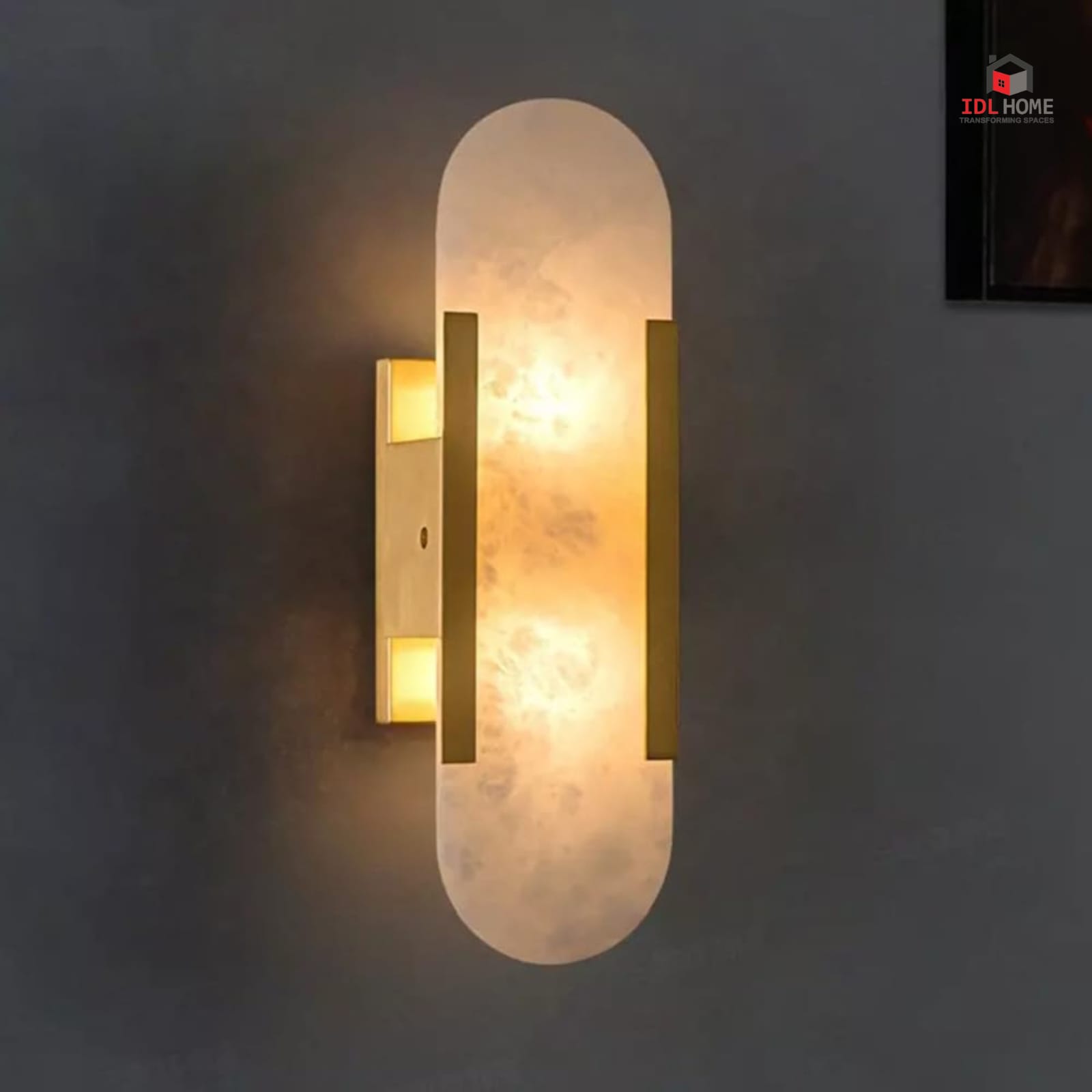 Marble Glass Wall light