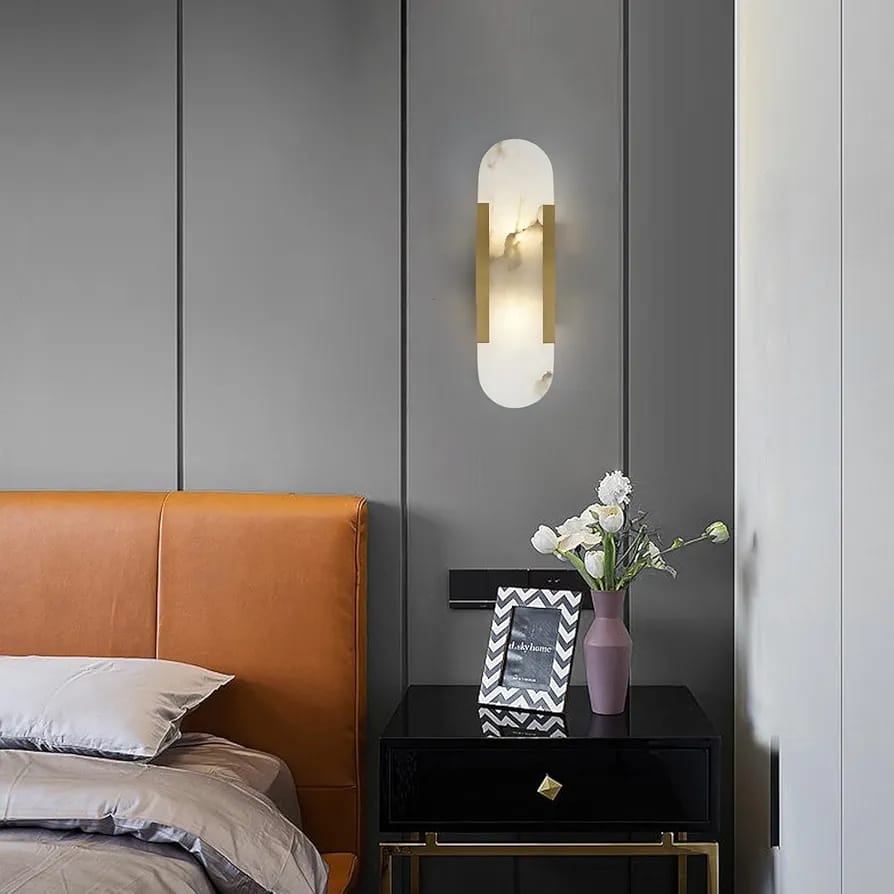 Marble Glass Wall light