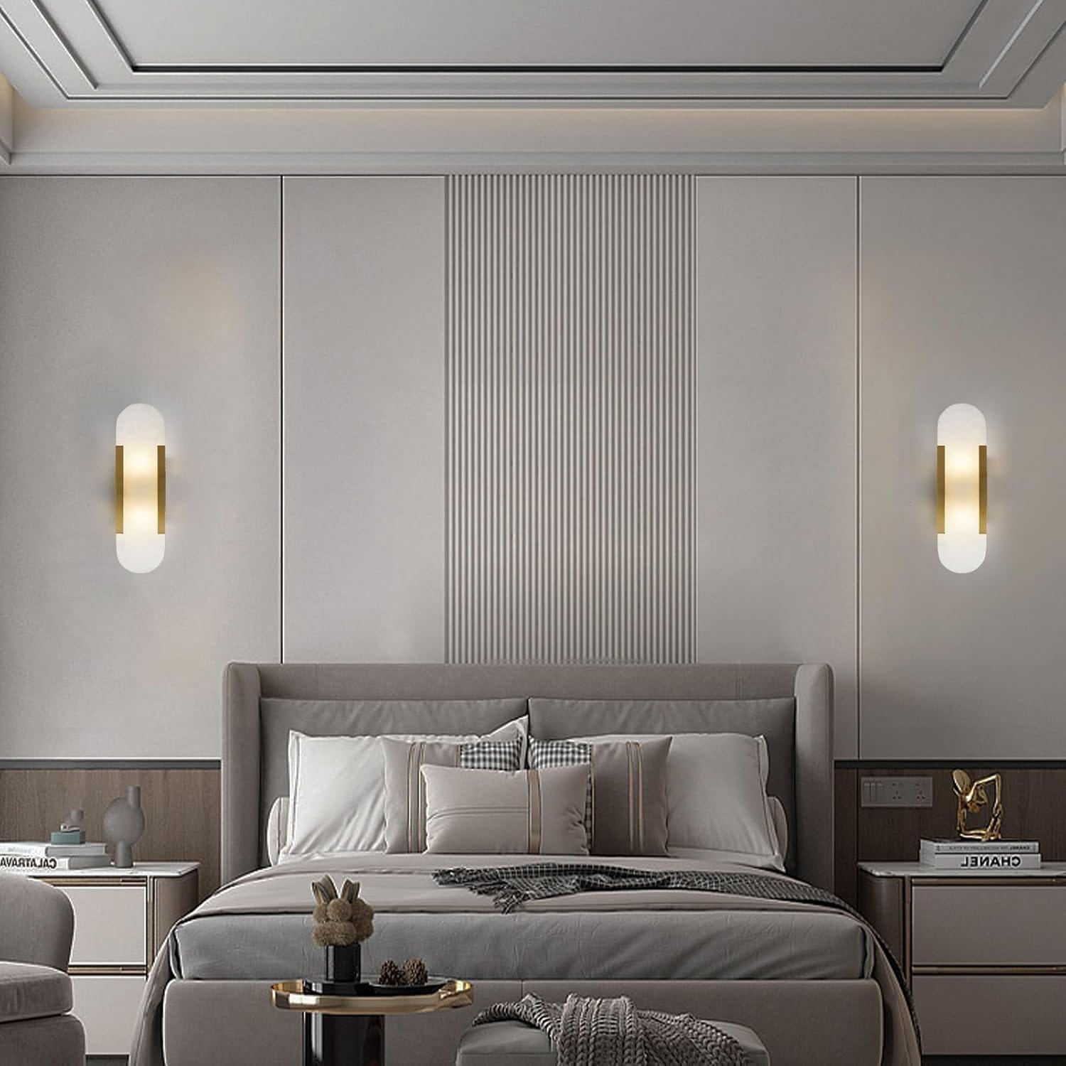 Marble Glass Wall light