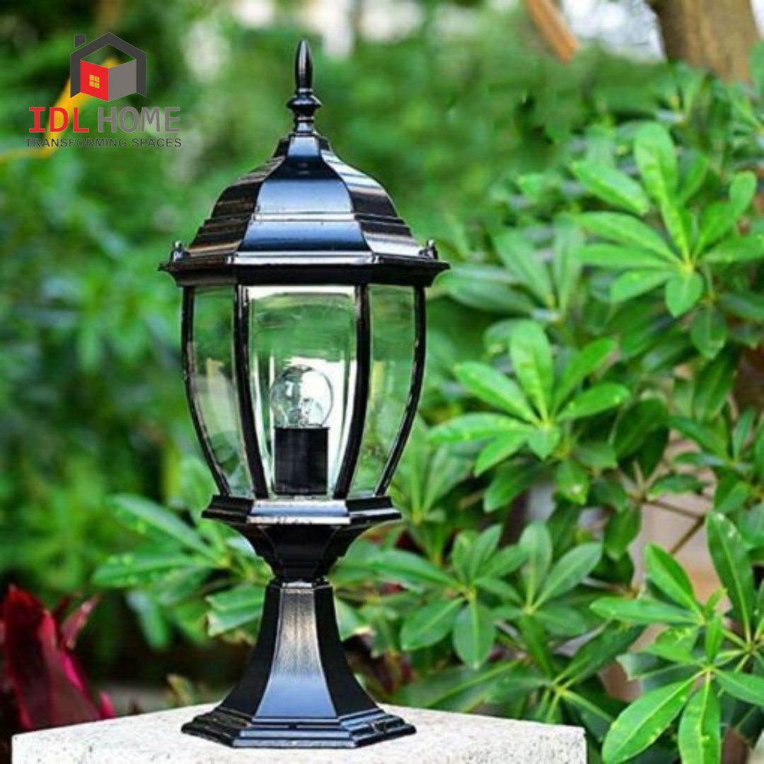 Waterproof Pillar Outdoor Headlight
