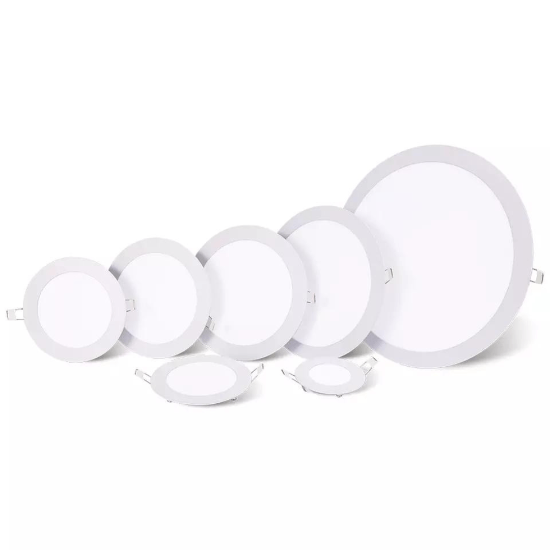 Round led panel light-downlight