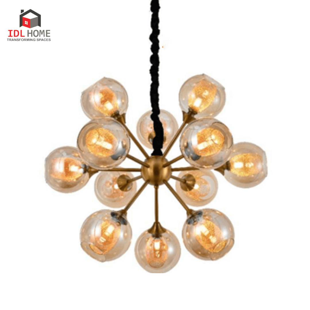 Modern Creative Petal Chandelier