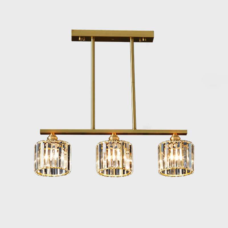 Crystal 3 Head Nordic Mini Chandelier