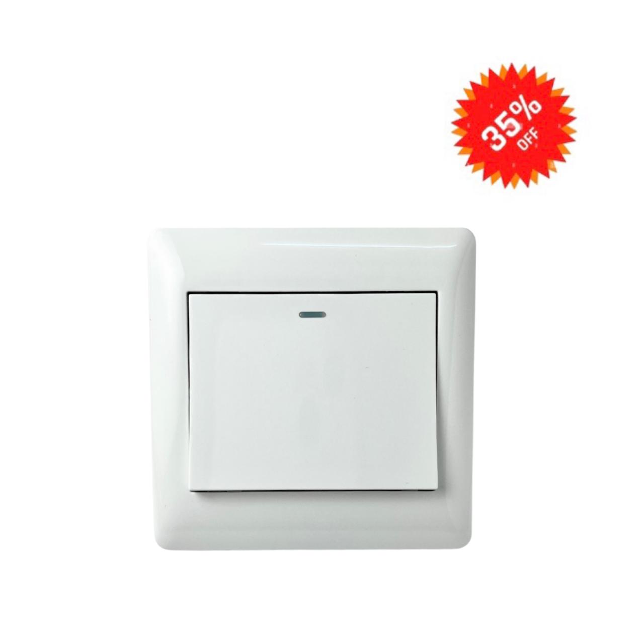 White 2 way switches