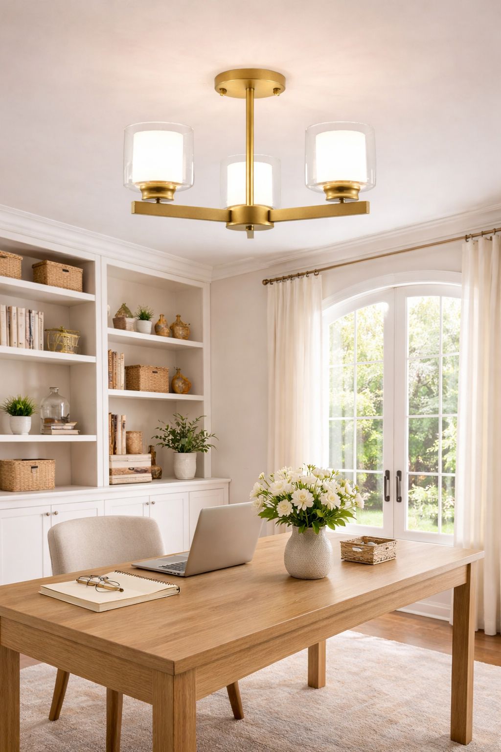 Simple Postmodern Chandelier
