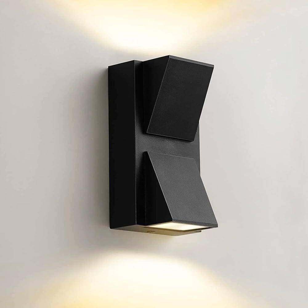 Up & Down Aluminium outdoor wall light
