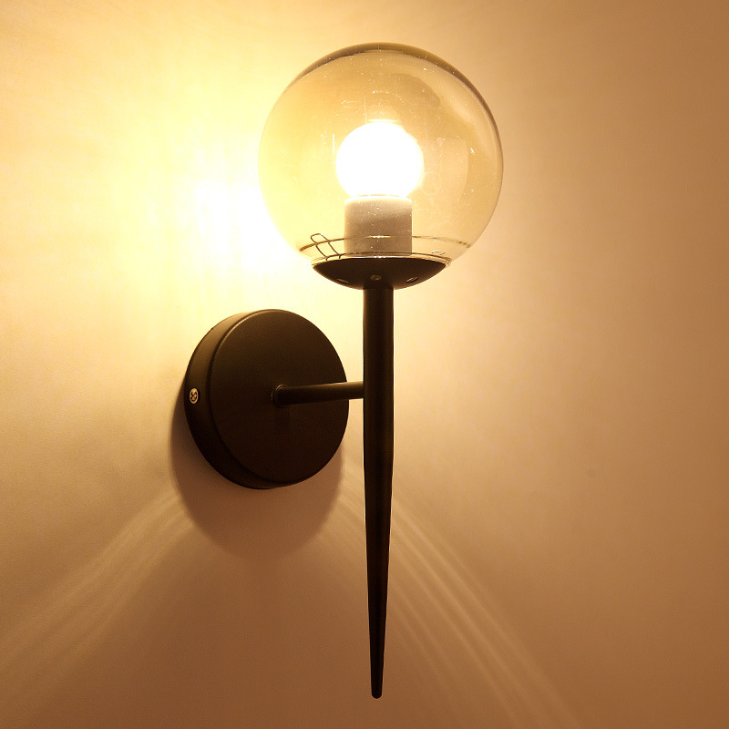 Linear Smoke Wall Lamp