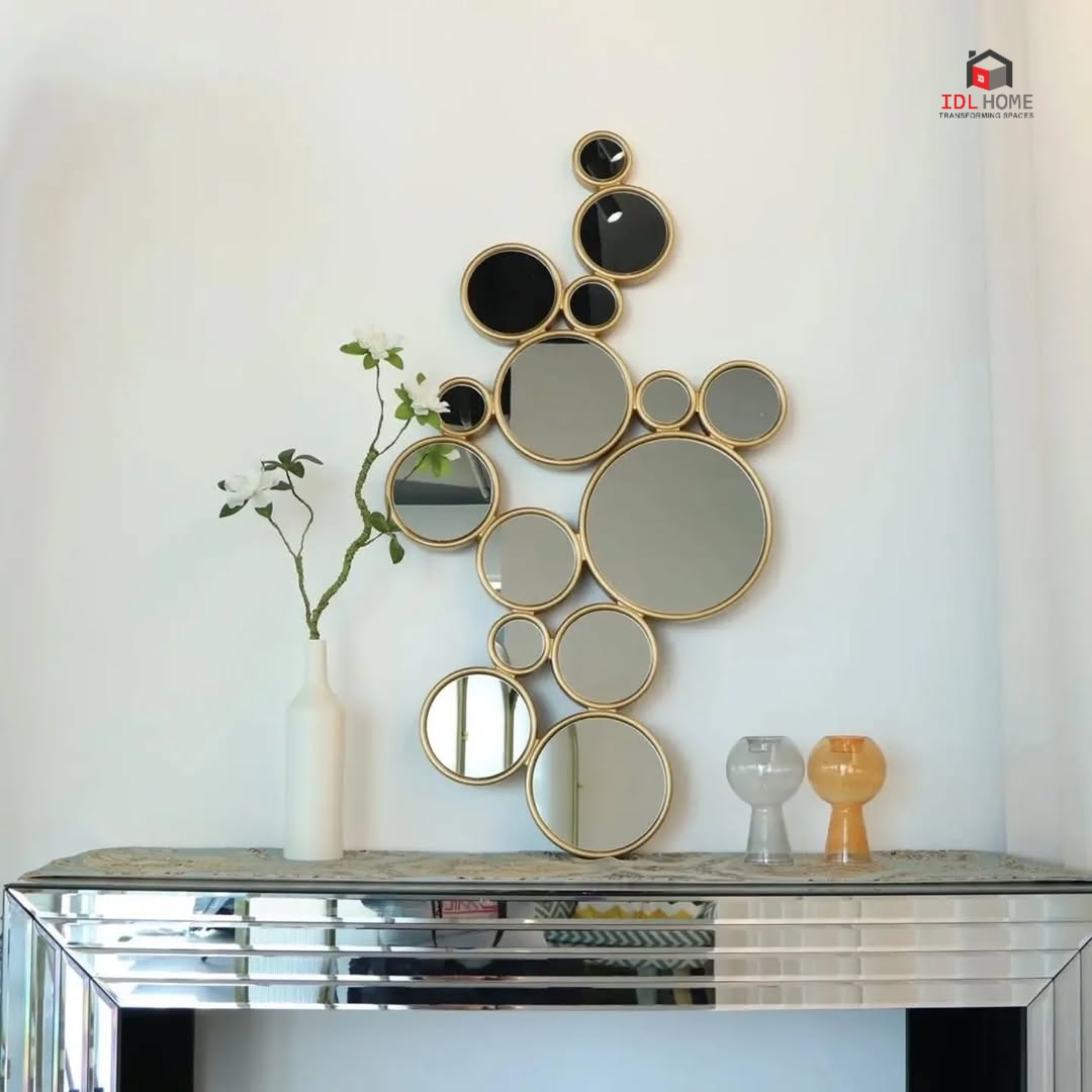 Golden Halo cluster mirror